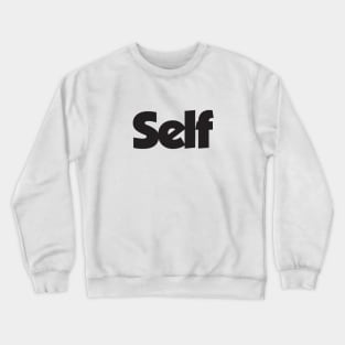 Self logo Crewneck Sweatshirt